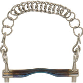 Trust Kandarenstange Sweet Iron Weymouth Fixed low Port 16mm Trust Kandarenstange Sweet Iron Weymouth Fixed low Port 16mm