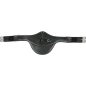 LJ-Leathers Sattelgurt Leder Bauchlatz Schwarz LJ-Leathers Sattelgurt Leder Bauchlatz Schwarz