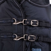 Eskadron Turnout Rug Omega 1680D Fleecelining 0g Dark Navy Eskadron Turnout Rug Omega 1680D Fleecelining 0g Dark Navy