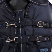Eskadron Turnout Rug Omega 1680D Fleecelining 0g Dark Navy Eskadron Turnout Rug Omega 1680D Fleecelining 0g Dark Navy