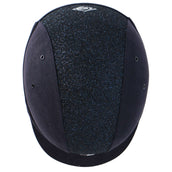 Charles Owen Reithelm YR8 Sparkly Centre Round Navy Charles Owen Reithelm YR8 Sparkly Centre Round Navy