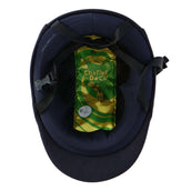 Charles Owen Reithelm YR8 Sparkly Centre Round Navy Charles Owen Reithelm YR8 Sparkly Centre Round Navy