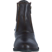 Dublin Boots Evolution Double Zip Front Braun Dublin Boots Evolution Double Zip Front Braun