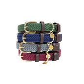 Kentucky Kragen Plaited Nylon Bordeaux Kentucky Kragen Plaited Nylon Bordeaux