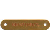 Kentucky Namensschild für Halfter Gold Kentucky Namensschild für Halfter Gold