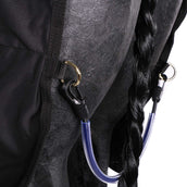 Kentucky Baumwolldecke Schwarz Kentucky Baumwolldecke Schwarz