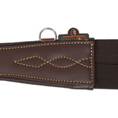 Kentucky Spring Sattelgurt Anatomisch Braun Kentucky Spring Sattelgurt Anatomisch Braun