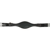 Kentucky Spring Sattelgurt Anatomisch Schwarz Kentucky Spring Sattelgurt Anatomisch Schwarz