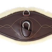 Kentucky Spring Sattelgurt Sheepskin Anatomic Braun Kentucky Spring Sattelgurt Sheepskin Anatomic Braun