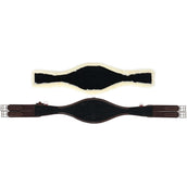 Kentucky Spring Sattelgurt Sheepskin Anatomic Braun Kentucky Spring Sattelgurt Sheepskin Anatomic Braun