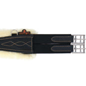 Kentucky Spring Sattelgurt Sheepskin Anatomic Schwarz Kentucky Spring Sattelgurt Sheepskin Anatomic Schwarz