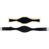 Kentucky Spring Sattelgurt Sheepskin Anatomic Schwarz Kentucky Spring Sattelgurt Sheepskin Anatomic Schwarz