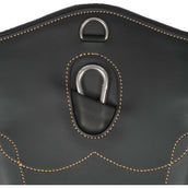 Kentucky Spring Sattelgurt Stud Schwarz Kentucky Spring Sattelgurt Stud Schwarz