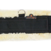 Kentucky Vielseitigkeitsgurt Sheepskin Schwarz/Naturell Kentucky Vielseitigkeitsgurt Sheepskin Schwarz/Naturell