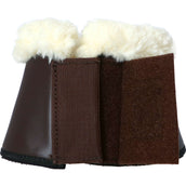 Kentucky Horsewear Hufglocken Sheepskin Leather Braun Kentucky Horsewear Hufglocken Sheepskin Leather Braun
