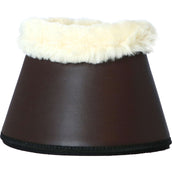 Kentucky Horsewear Hufglocken Sheepskin Leather Braun Kentucky Horsewear Hufglocken Sheepskin Leather Braun