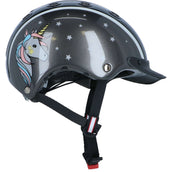 Casco Reithelm Nori Schwarz/Grau/Einhorn Casco Reithelm Nori Schwarz/Grau/Einhorn