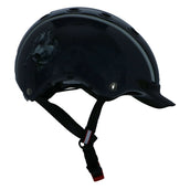 Casco Reithelm Nori Schwarz/Grau/Hufeisen Casco Reithelm Nori Schwarz/Grau/Hufeisen