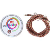 Casco Crystal Strip MyStyle Reflex Braun Reflective Casco Crystal Strip MyStyle Reflex Braun Reflective