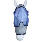 Bucas Buzz-Off Fliegenmaske Delux Blau Bucas Buzz-Off Fliegenmaske Delux Blau