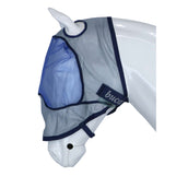 Bucas Buzz-Off Fliegenmaske Delux Blau Bucas Buzz-Off Fliegenmaske Delux Blau