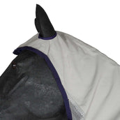 Bucas Ekzemerdecke Sweet-Itch X Light Big Neck Silber Bucas Ekzemerdecke Sweet-Itch X Light Big Neck Silber