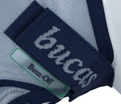 Bucas Buzz-Off Fliegenmaske Deluxe mit Ohren Blau Bucas Buzz-Off Fliegenmaske Deluxe mit Ohren Blau