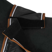 EQUITHÈME Ausreitdecke Tyrex Polar Fleece 600D Grau/Braun EQUITHÈME Ausreitdecke Tyrex Polar Fleece 600D Grau/Braun