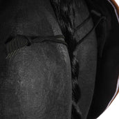 EQUITHÈME Ausreitdecke Tyrex Polar Fleece 600D Grau/Braun EQUITHÈME Ausreitdecke Tyrex Polar Fleece 600D Grau/Braun