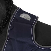 EQUITHÈME Ausreitdecke Tyrex Polar Fleece 600D Navy/Grau Dots EQUITHÈME Ausreitdecke Tyrex Polar Fleece 600D Navy/Grau Dots
