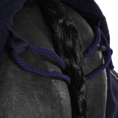 EQUITHÈME Ausreitdecke Tyrex Polar Fleece 600D Navy/Grau Dots EQUITHÈME Ausreitdecke Tyrex Polar Fleece 600D Navy/Grau Dots