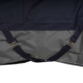 EQUITHÈME Tyrex High Neck 600D 300g Navy/Grau Dots EQUITHÈME Tyrex High Neck 600D 300g Navy/Grau Dots