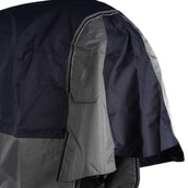 EQUITHÈME Tyrex High Neck 600D 150g Navy/Grau Dots EQUITHÈME Tyrex High Neck 600D 150g Navy/Grau Dots