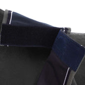 EQUITHÈME Ausreitdecke Tyrex Polycotton 600D Schwarz/Blau EQUITHÈME Ausreitdecke Tyrex Polycotton 600D Schwarz/Blau