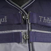 EQUITHÈME Tyrex Combo 600D 200g Navy/Grau Dots EQUITHÈME Tyrex Combo 600D 200g Navy/Grau Dots