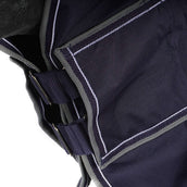 EQUITHÈME Tyrex Combo 600D 200g Navy/Grau Dots EQUITHÈME Tyrex Combo 600D 200g Navy/Grau Dots