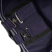 EQUITHÈME Tyrex Combo 600D 200g Navy/Grau Dots EQUITHÈME Tyrex Combo 600D 200g Navy/Grau Dots