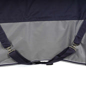 EQUITHÈME Tyrex Combo 600D 200g Navy/Grau Dots EQUITHÈME Tyrex Combo 600D 200g Navy/Grau Dots