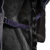 EQUITHÈME Tyrex Combo 600D 200g Navy/Grau Dots EQUITHÈME Tyrex Combo 600D 200g Navy/Grau Dots