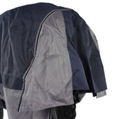 EQUITHÈME Turnout Rug Tyrex 600D 450g Navy/Grau Dots EQUITHÈME Turnout Rug Tyrex 600D 450g Navy/Grau Dots