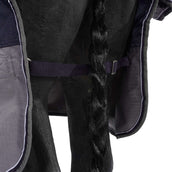 EQUITHÈME Turnout Rug Tyrex 600D 0g Navy/Grau Dots EQUITHÈME Turnout Rug Tyrex 600D 0g Navy/Grau Dots
