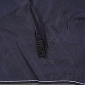 EQUITHÈME Halsstück Tyrex 600D 0g Navy/Grau Dots EQUITHÈME Halsstück Tyrex 600D 0g Navy/Grau Dots