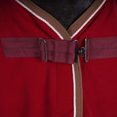 EQUITHÈME Fleecedecke Polyfun Bordeaux EQUITHÈME Fleecedecke Polyfun Bordeaux