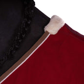 EQUITHÈME Fleecedecke Polyfun Bordeaux EQUITHÈME Fleecedecke Polyfun Bordeaux