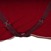 EQUITHÈME Fleecedecke Polyfun Bordeaux EQUITHÈME Fleecedecke Polyfun Bordeaux