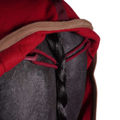 EQUITHÈME Fleecedecke Polyfun Bordeaux EQUITHÈME Fleecedecke Polyfun Bordeaux