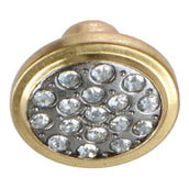 EQUITHÈME Knopf Cristal Gold EQUITHÈME Knopf Cristal Gold