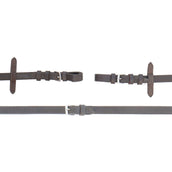 Riding World Zügel Leder Schwarz Riding World Zügel Leder Schwarz