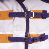 Shires Fliegendecke Highlander plus Sun Shade Combo Grau Shires Fliegendecke Highlander plus Sun Shade Combo Grau