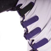 Shires Fliegendecke Highlander plus Sun Shade Combo Grau Shires Fliegendecke Highlander plus Sun Shade Combo Grau